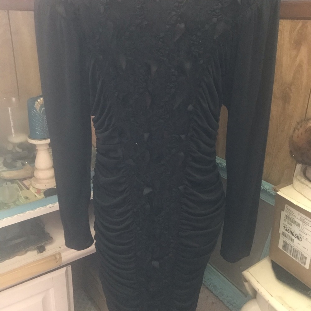Vintage coffin dress